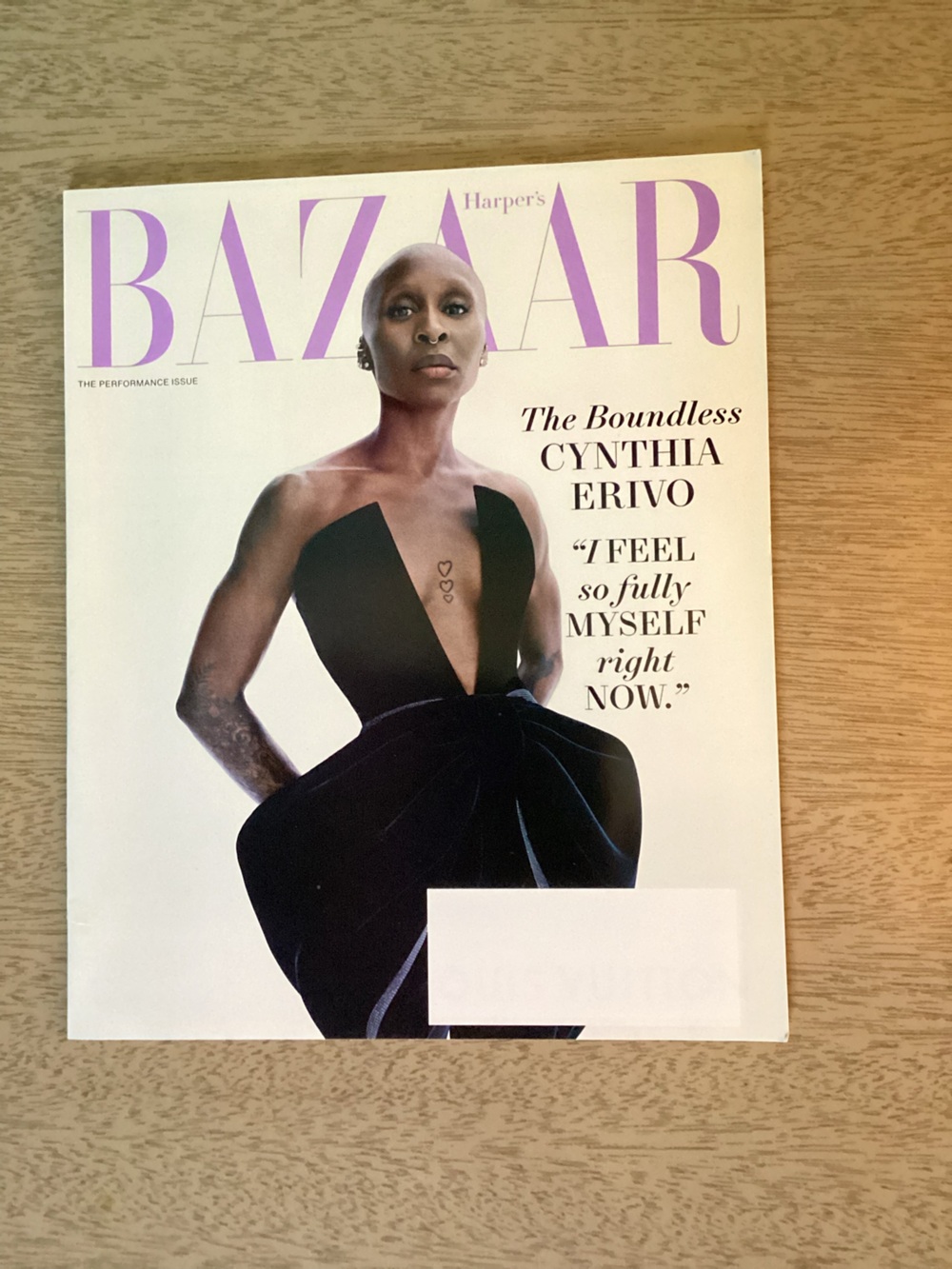 Harper’s Bazaar Magazine November 2025 Issue